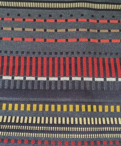 Maharam Point 007 Slate and Black Paul Smith