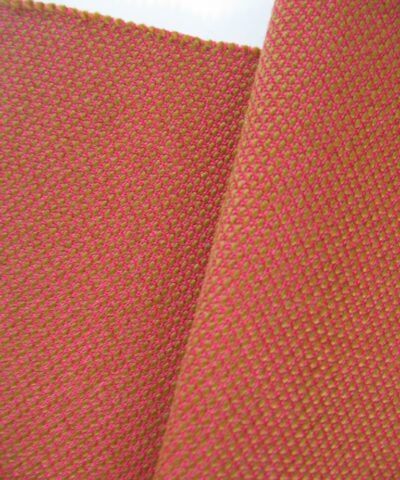 Kvadrat Steelcut Trio 2 565 olijfgroen fuchsia hardroze