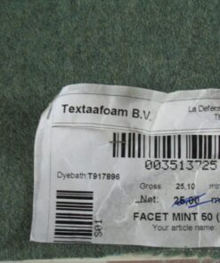 Textaafoam Facet 50 Mint groen