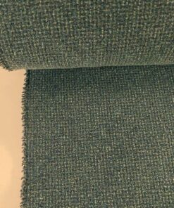 Green blue upholstery fabric