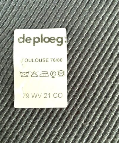 De Ploeg Toulouse 76/80 blauwgrijs zwart