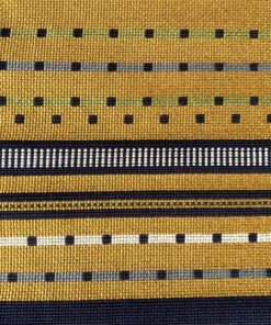 Maharam Point 009 Gold and Black geel Paul Smith