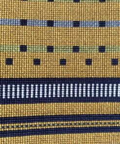 Maharam Point 009 Gold and Black geel Paul Smith
