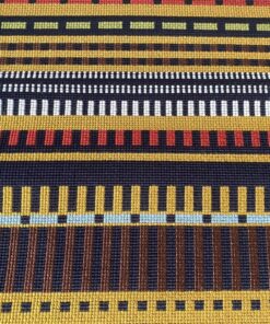 Maharam Point 009 Gold and Black geel Paul Smith