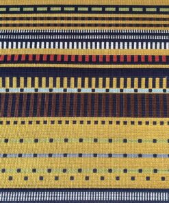 Maharam Point 009 Gold and Black geel Paul Smith