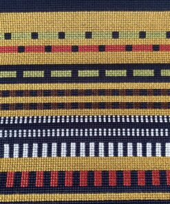 Maharam Point 009 Gold and Black geel Paul Smith