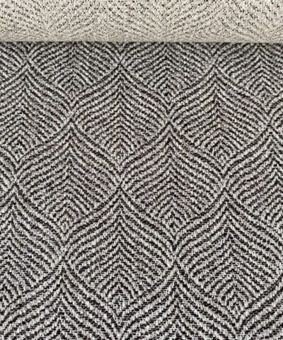 Romo Odin Charcoal zwart beige