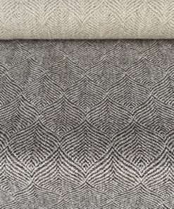 Romo Odin Charcoal, black, beige