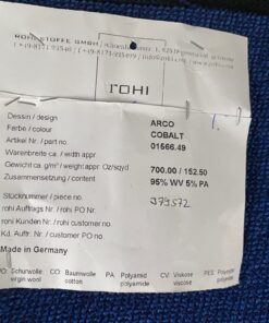 Rohi Arco Cobalt cobalt blue black