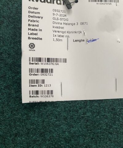 Kvadrat Divina Melange 3 871 groen blauw