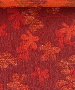 Linwood bloemen rood oranje