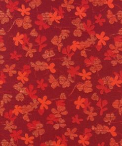 Linwood bloemen rood oranje