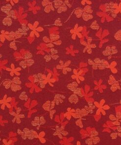 Linwood bloemen rood oranje