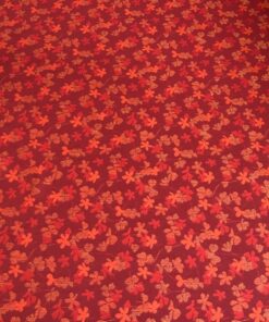 Linwood bloemen rood oranje