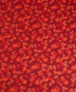 Linwood bloemen rood oranje