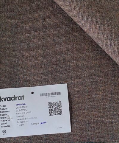 Kvadrat Remix 3 672 roze donker groen blauw