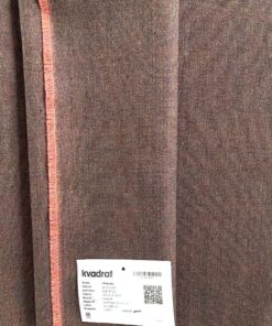 Kvadrat Remix 3 672 roze donker groen blauw