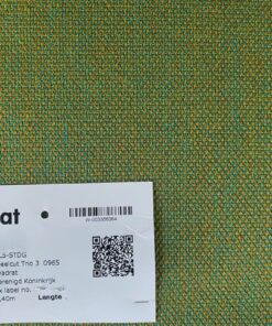 Kvadrat Steelcut Trio 3 965 camel green turquoise