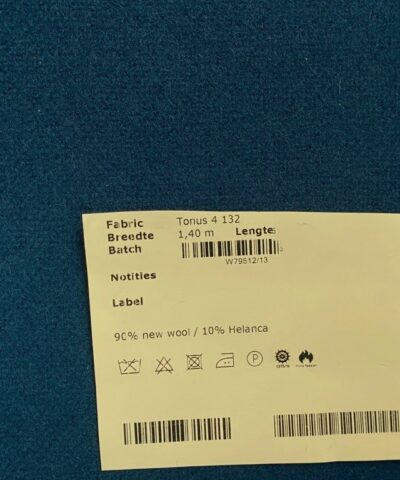 Kvadrat Tonus 4 132 blauw