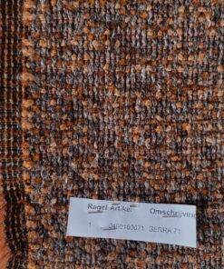 De Ploeg Serra 71 bouclé orange brown grey