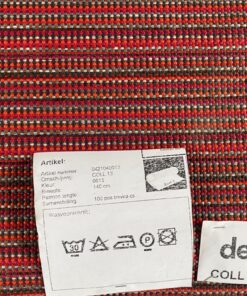 De Ploeg Coll 13 red fuchsia pink grey orange