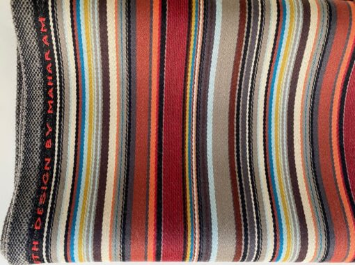 Maharam Stripes Paul Smith Harmonious Stripe 007