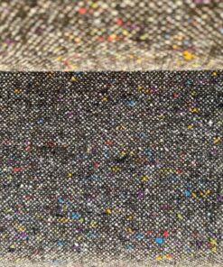 Danish Art Weaving Breeze bruin grijs accentkleuren