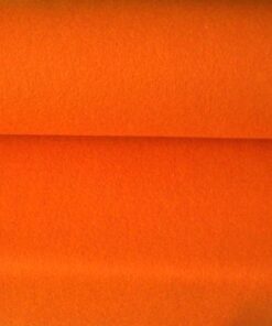 Kvadrat Divina 3 536 orange felt wool