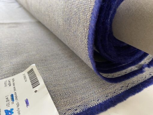 Kvadrat Land 721 blauw creme