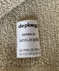 De Ploeg Serra 01 creme beige bouclé