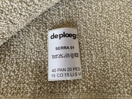 De Ploeg Serra 01 creme beige bouclé