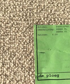 De Ploeg Serra 01 creme beige bouclé