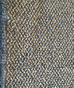 De Ploeg Monza Melange 49 blauw beige bouclé