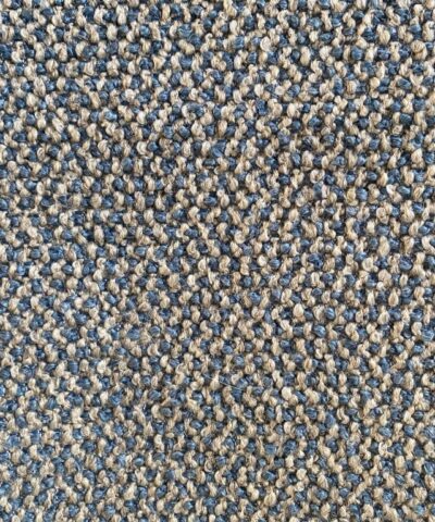 De Ploeg Monza Melange 49 blauw beige bouclé