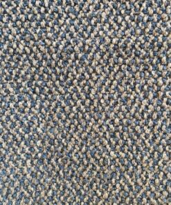 De Ploeg Monza Melange 49 blauw beige bouclé