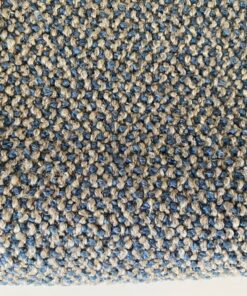 De Ploeg Monza Melange 49 blauw beige bouclé