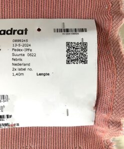 Kvadrat Suunta 0622 roze licht blauw