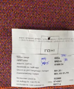 Rohi Mica Breva oranje paars geel zwart