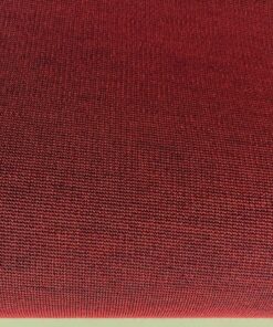 Kvadrat Febrik Uniform Melange 0583 rozerood zwart