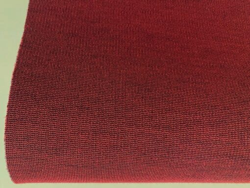 Kvadrat Febrik Uniform Melange 0583 rozerood zwart