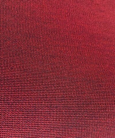 Kvadrat Febrik Uniform Melange 0583 rozerood zwart