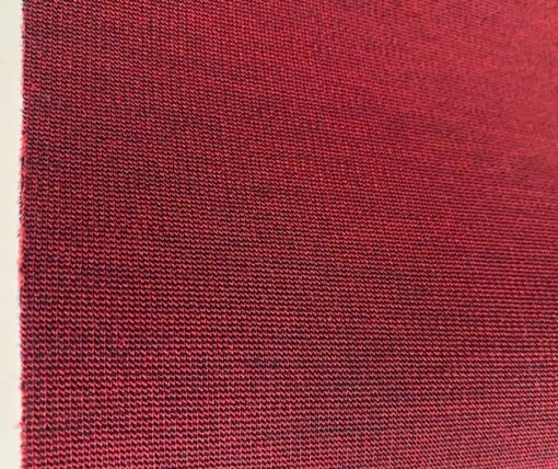 Kvadrat Febrik Uniform Melange 0583 rozerood zwart