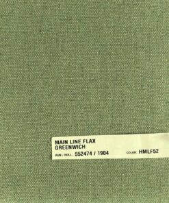 Camira Main Line Flax MLF52 Greenwich groen