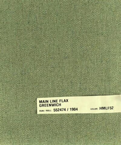 Camira Main Line Flax MLF52 Greenwich groen