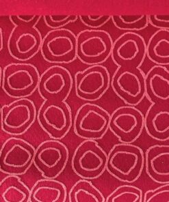 Kvadrat wool felt, Cyclamen with pink circles