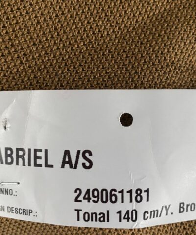 Gabriel Tonal 61181 Y. Brown camel bruin