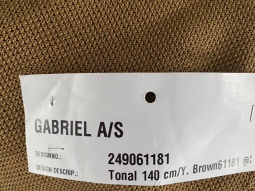 Gabriel Tonal 61181 Y. Brown camel bruin