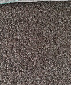Kvadrat Sahco Elle 0390 bouclé brown grey