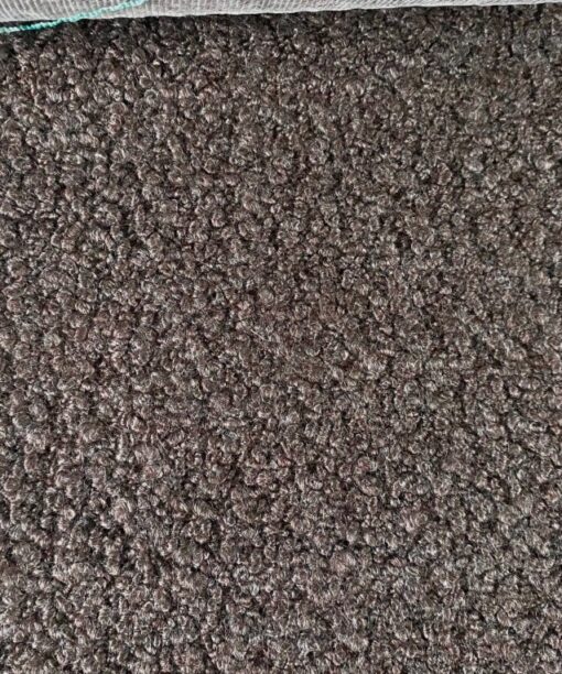 Kvadrat Sahco Elle 0390 bouclé bruin grijs