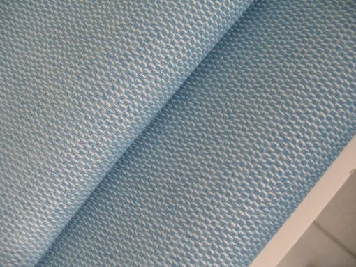 Maharam Messenger 5 093 pastel blauw